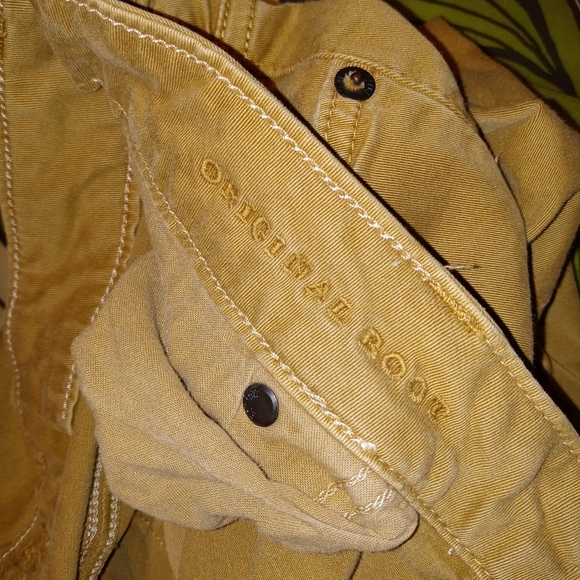 American Eagle Tan Khakis Original Boot 32 x 30 - Picture 2 of 6